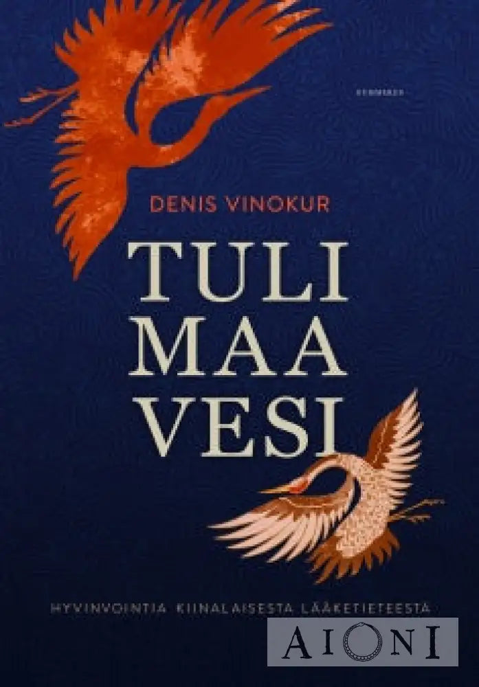 Tuli Maa Vesi Kirjat