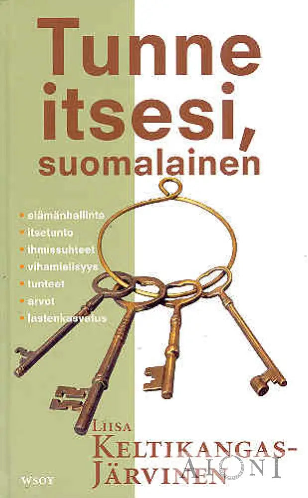 Tunne Itsesi Suomalainen Kirjat