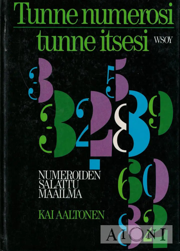 Tunne Numerosi Tunne Itsesi Kirjat