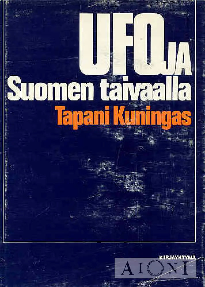 Ufoja Suomen Taivaalla Kirjat