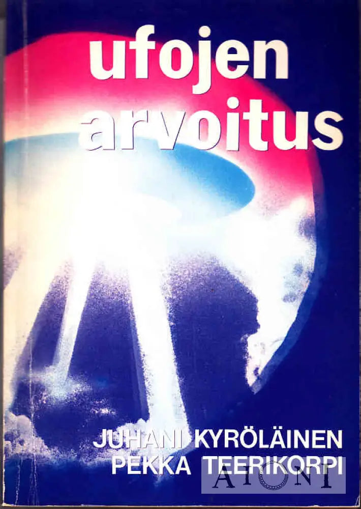 Ufojen Arvoitus Kirjat