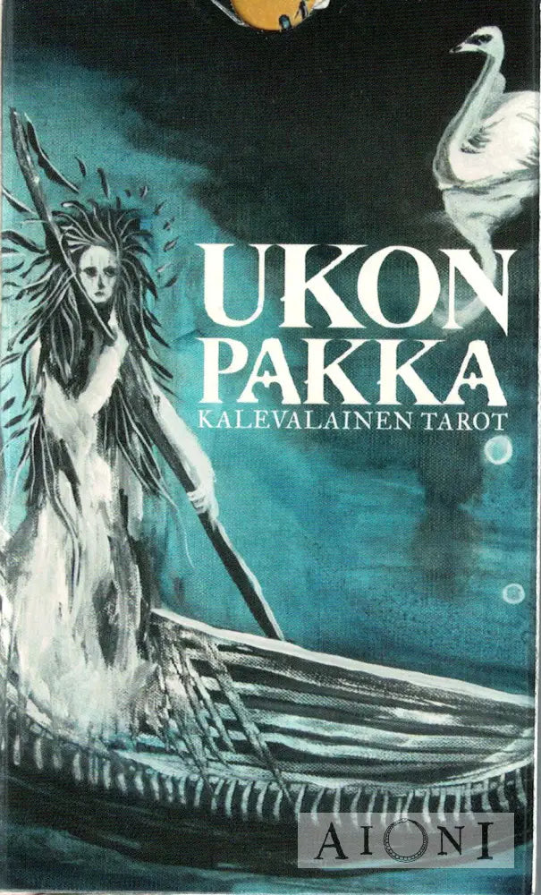 Ukon Pakka - Kalevalainen Tarot (78 Korttia) Kirjat