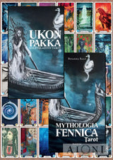 Ukon Pakka - Kalevalainen Tarot Pakka Ja Kirja Kirjat