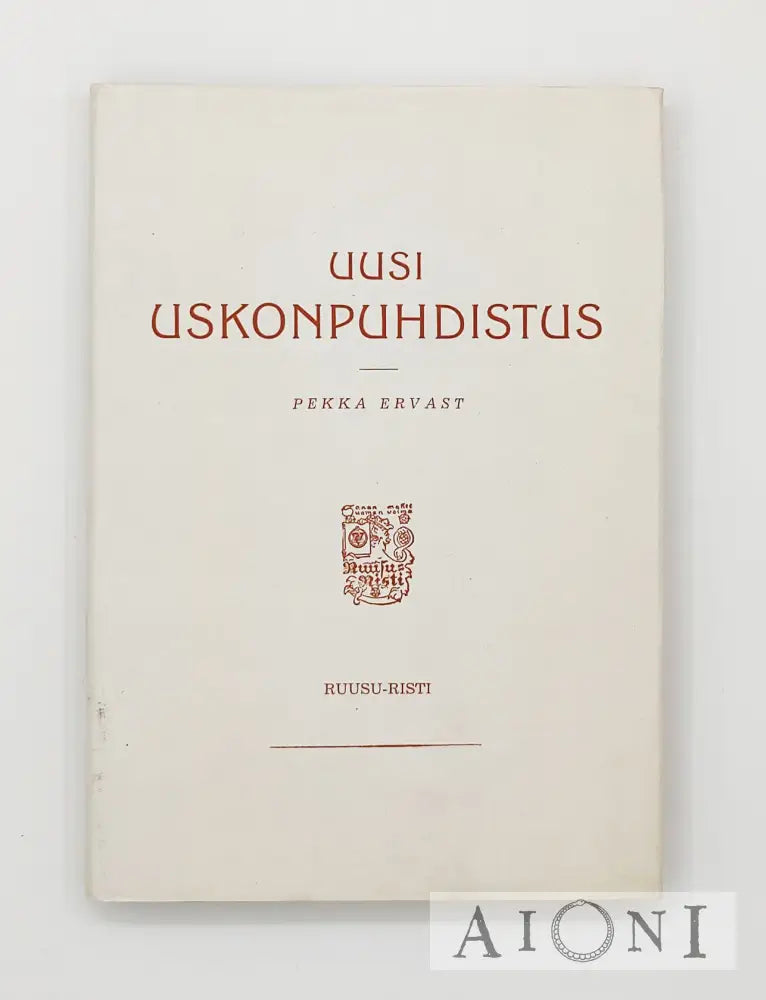 Uusi Uskonpuhdistus Kirjat