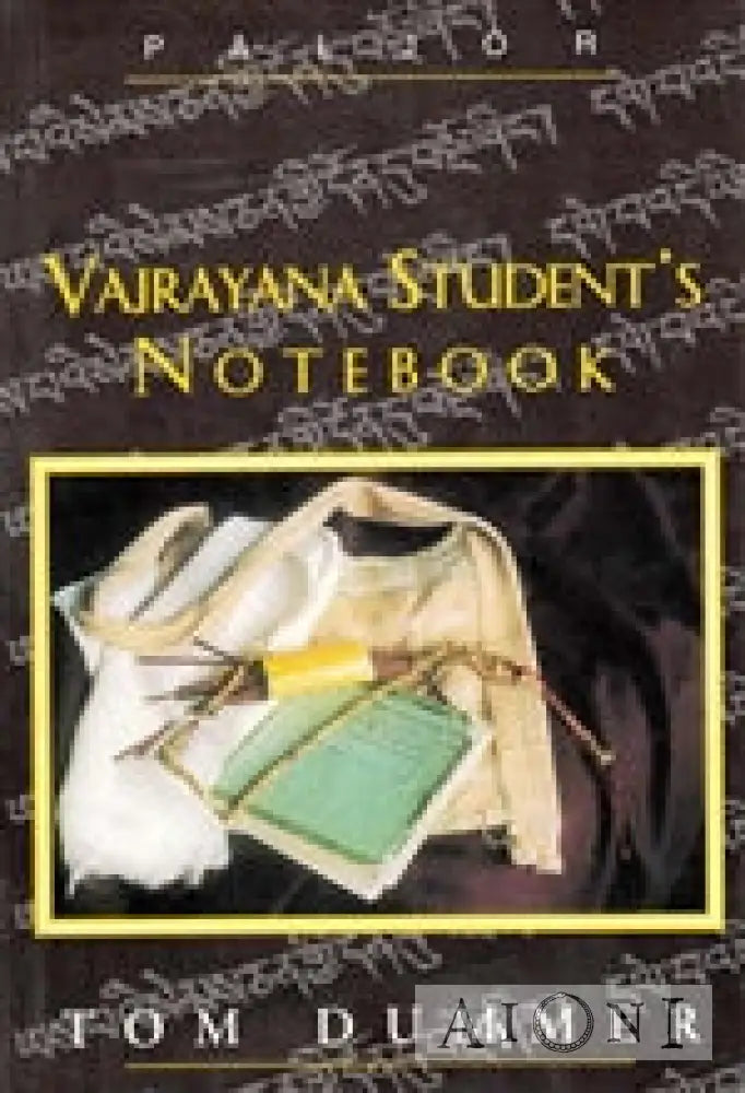 Vajrayana Student’s Notebook Kirjat