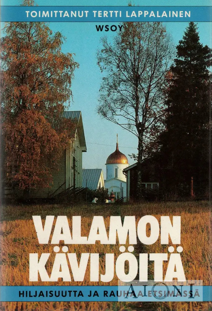 Valamon Kävijöitä Kirjat