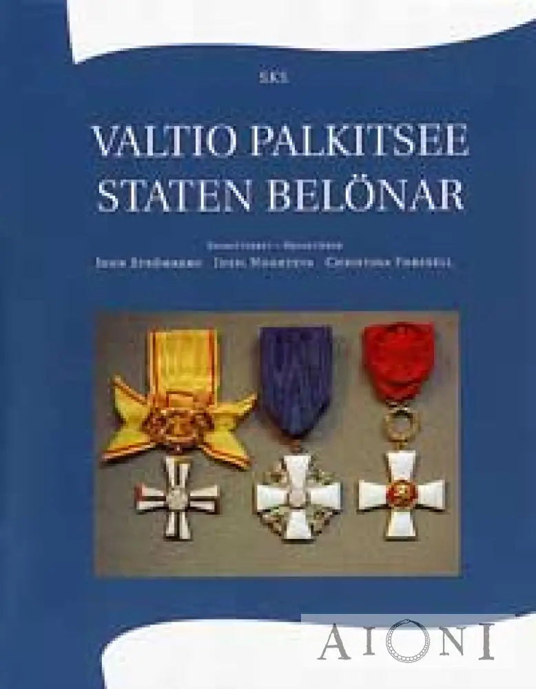 Valtio Palkitsee - Staten Belönar Kirjat