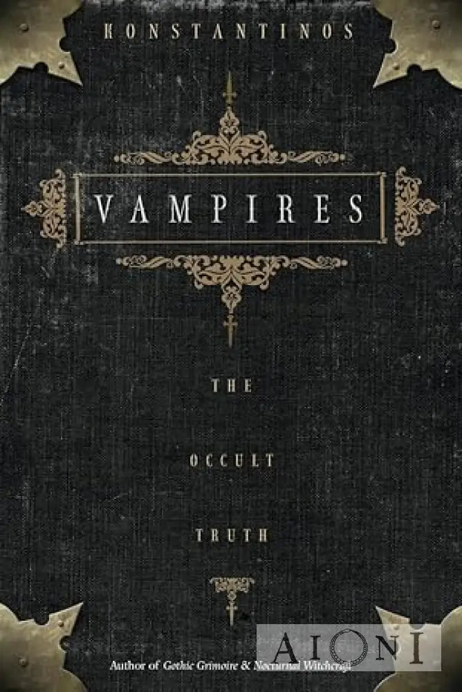 Vampires: The Occult Truth Kirjat