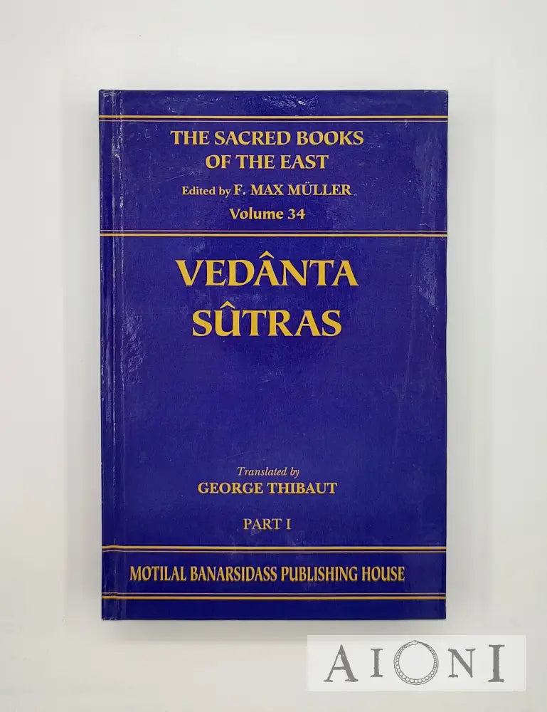 Vedanta Sutras – Part I Kirjat