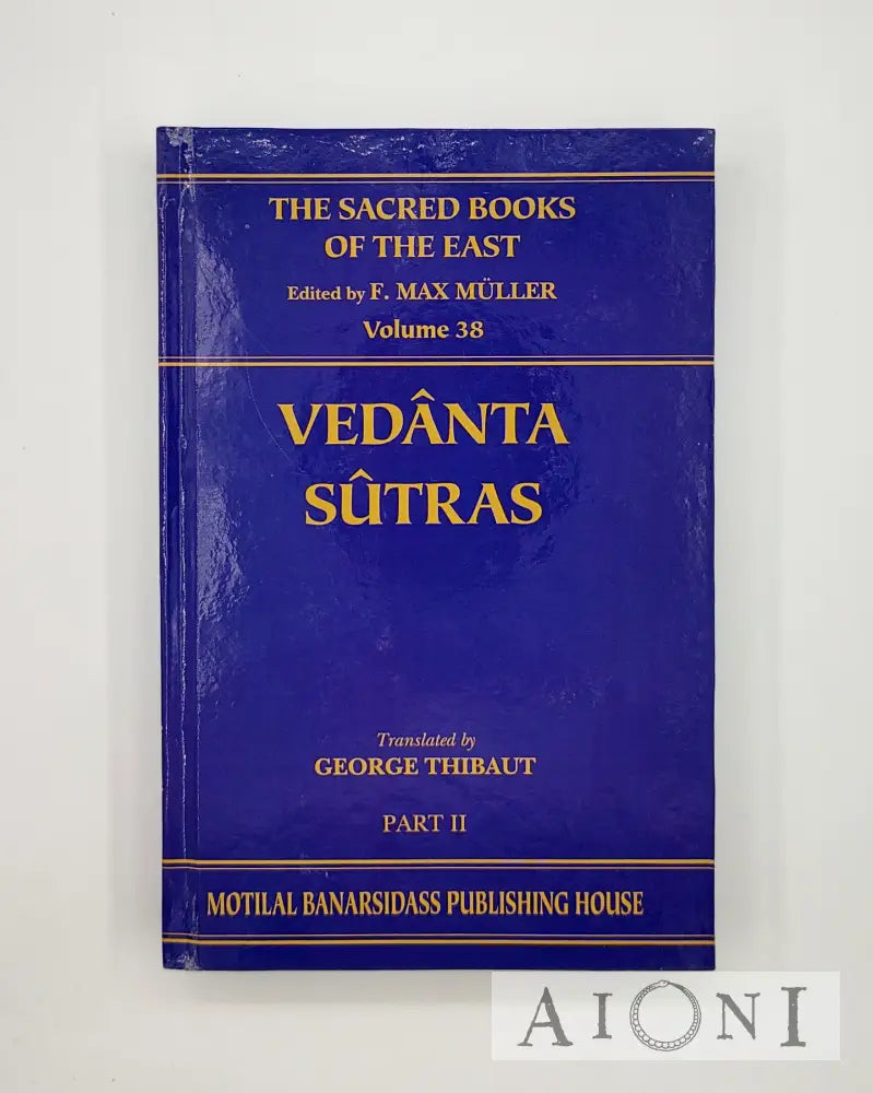 Vedanta Sutras – Part Ii Kirjat