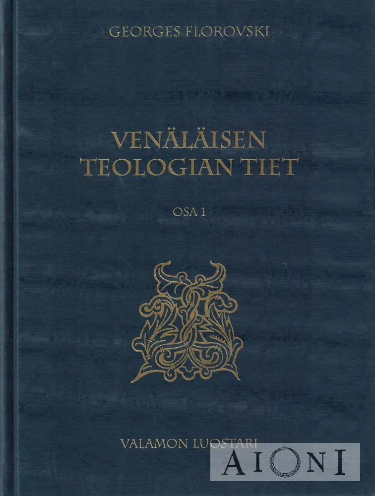 Venäläisen teologian tiet 1 Kirjat