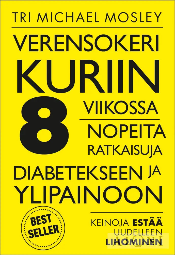 Verensokeri Kuriin 8 Viikossa Kirjat