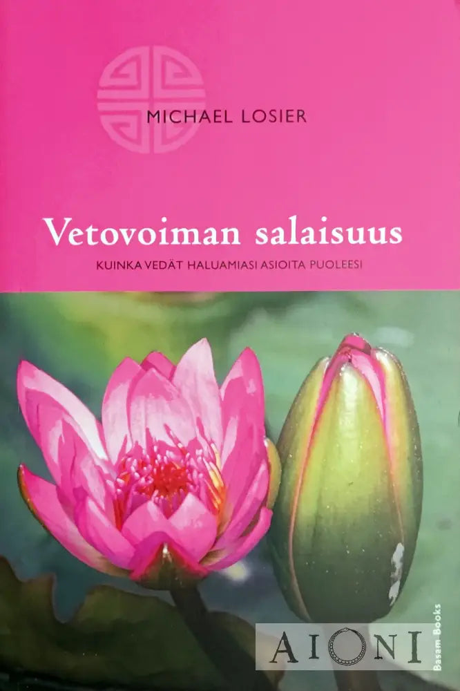 Vetovoiman Salaisuus Kirjat