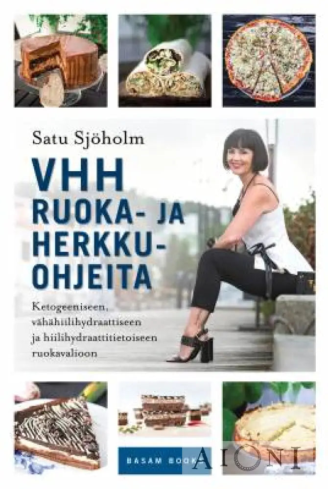 Vhh Ruoka- Ja Herkkuohjeita Kirjat