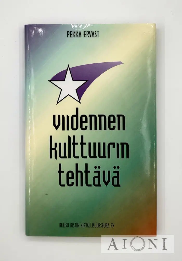 Viidennen Kulttuurin Tehtävä Kirjat