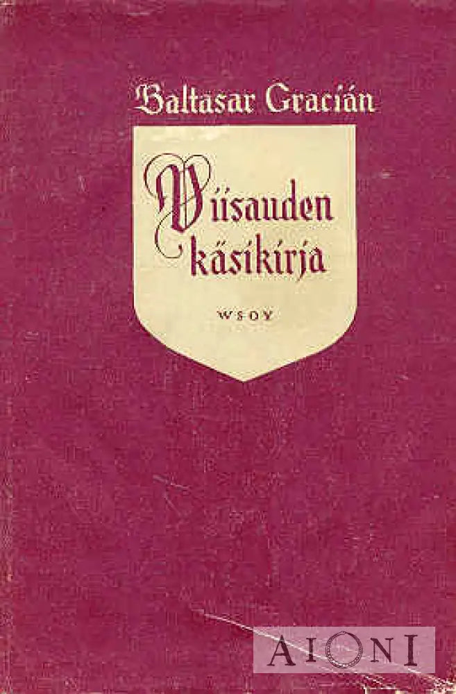 Viisauden Käsikirja Kirjat