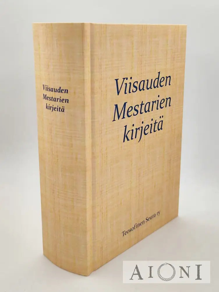 Viisauden Mestarien Kirjeitä Kirjat