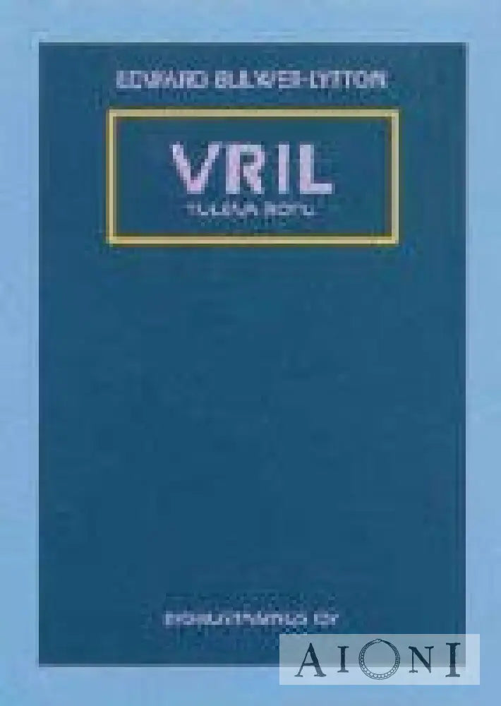 Vril – Tuleva Rotu Kirjat