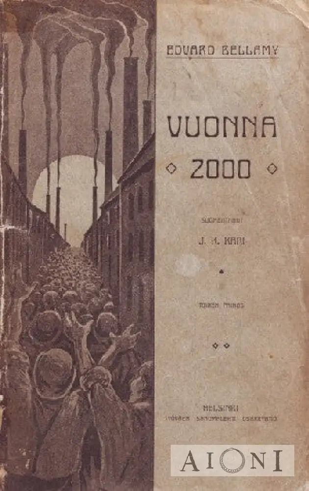 Vuonna 2000 Kirjat