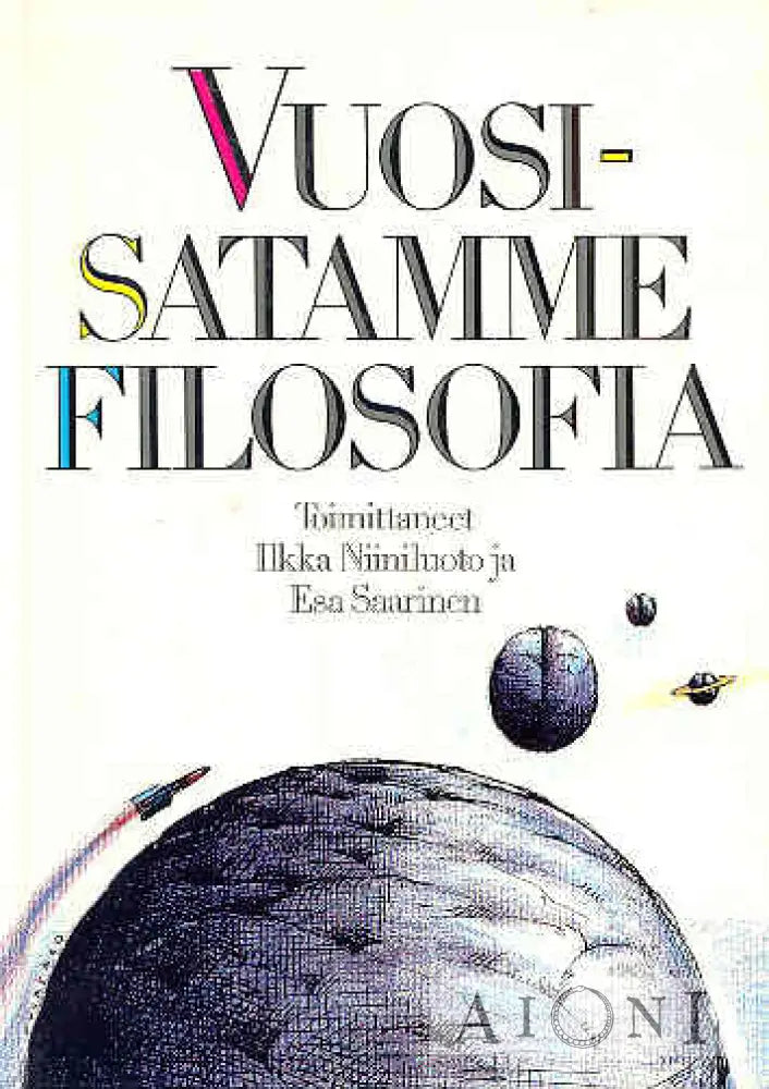 Vuosisatamme Filosofia Kirjat