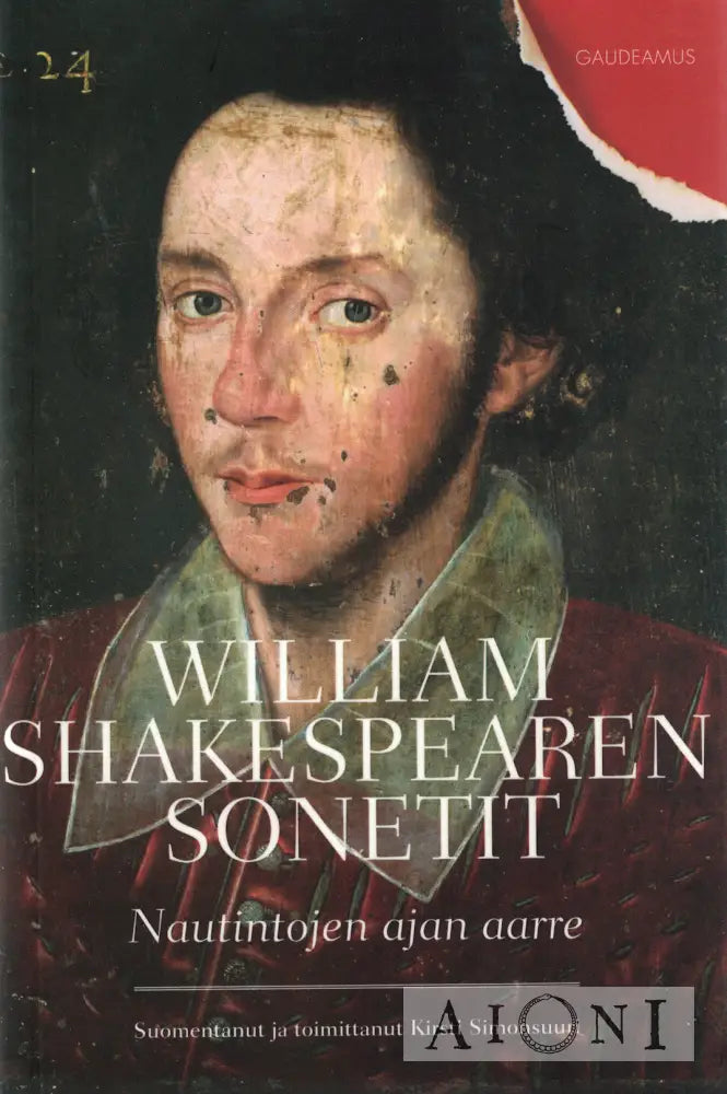 William Shakespearen Sonetit Kirjat