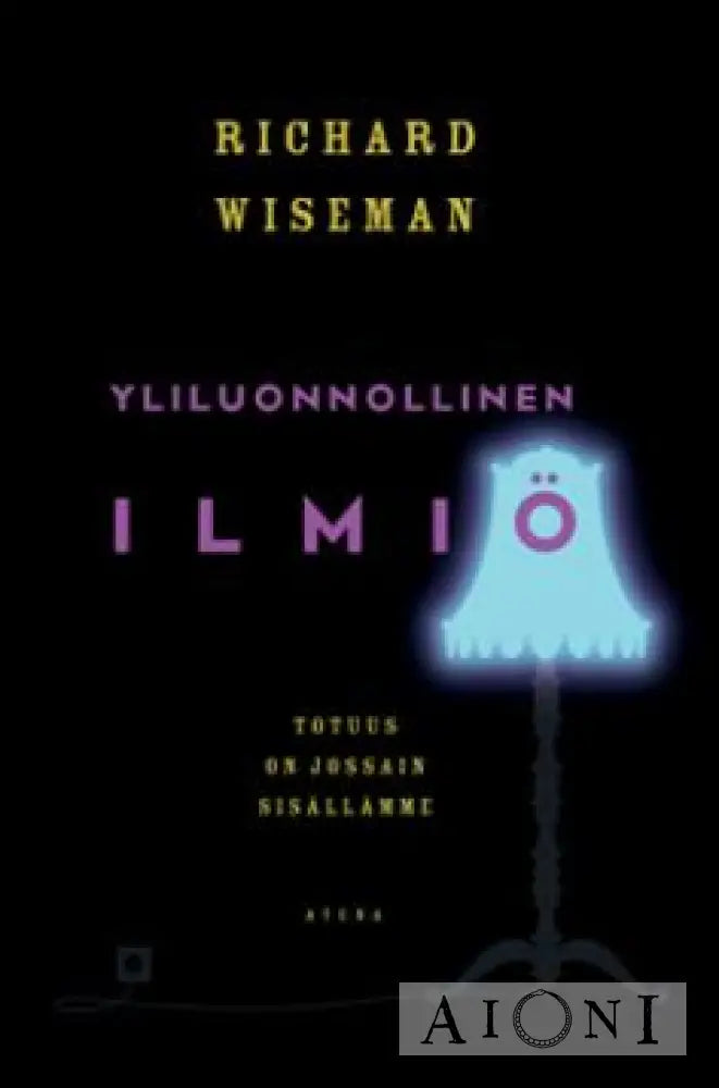 Yliluonnollinen Ilmiö Kirjat