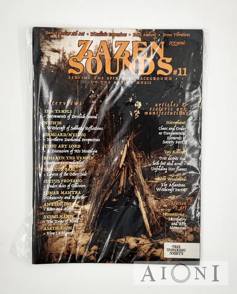 Zazen Sounds #11 Lehdet