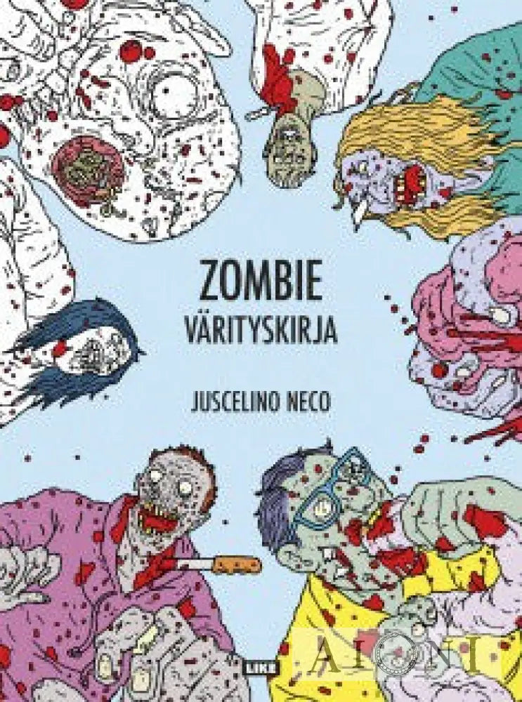 Zombie-Värityskirja Kirjat